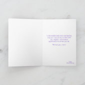 Beste Lehrerin Beste Mama Unvergessliches Foto Geb Karte (Innenseite)