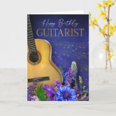 Beste Lehrerin Blumengruß Karte (Gelbe Blume)