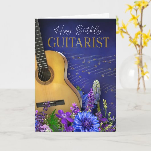 Beste Lehrerin Blumengruß Karte (Gelbe Blume)