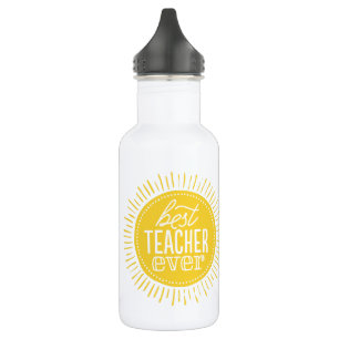 Beste Lehrerin Custom Water Flasche Personalisiert Edelstahlflasche