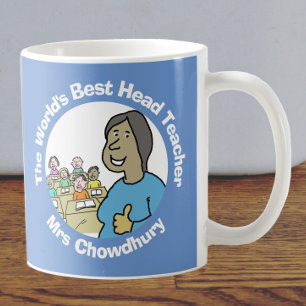 Beste Lehrerin der Welt Kaffeetasse