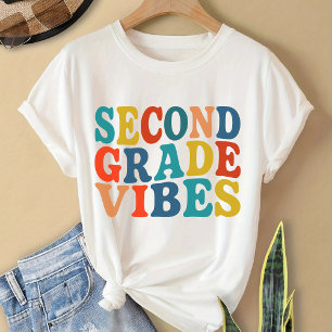 Beste Lehrerin der zweiten Klasse überhaupt Damen- T-Shirt