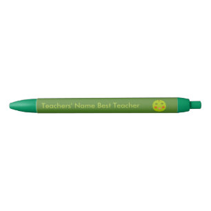 Beste Lehrerin Happy Apple Custom Pen Kugelschreiber
