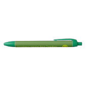 Beste Lehrerin Happy Apple Custom Pen Kugelschreiber (Oberseite)