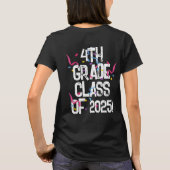 Beste Lehrerin je Geschenk für maßgeschneiderte Le T-Shirt (Rückseite)