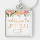 Beste Lehrerin je Geschenk Schlüsselanhänger (Vorne)