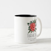 Beste Lehrerin je Geschenk Zweifarbige Tasse (VorderseiteRechts)