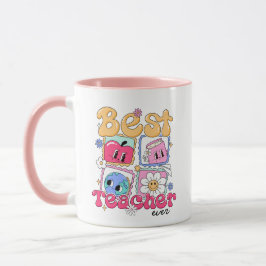 Beste Lehrerin je Individuelle Name Wertschätzung  Tasse