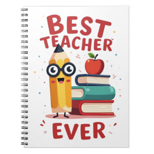 Beste Lehrerin je Lehrerin Notizblock
