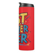 Beste Lehrerin je Lehrerin Thermosbecher (Nach rechts gedreht)