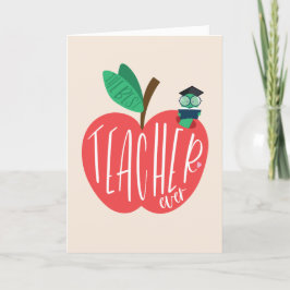 Beste Lehrerin je, Lehrerin Wertschätzung Danke