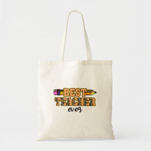 Beste Lehrerin je - Niedlich und Inspirierend Tragetasche