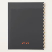 Beste Lehrerin je personalisiert Planer (Rückseite)