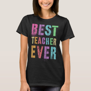 Beste Lehrerin je Vielen Dank Hallo Sommerempfang T-Shirt