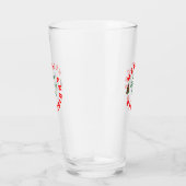 Beste Lehrerin je Weihnachten Vielen Dank für Ihr Glas (Rechts)