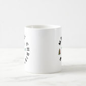 Beste Lehrerin je Weihnachten Vielen Dank für Ihr  Kaffeetasse (Mittel)