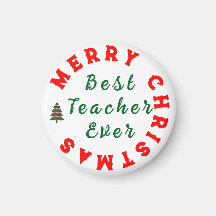 Beste Lehrerin je Weihnachten Vielen Dank für Ihr