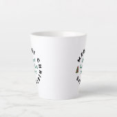 Beste Lehrerin je Weihnachten Vielen Dank für Ihr Milchtasse (Vorderseite)