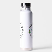 Beste Lehrerin je Weihnachten Vielen Dank für Ihr Trinkflasche (Rechts)