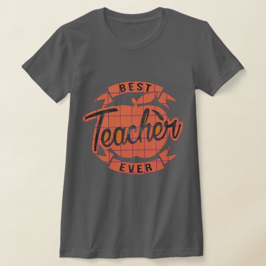 Beste Lehrerin je Wertschätzung Schule danke T-Shirt (Ablage )
