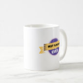Beste Lehrerin jemals Geschenkartikel Kaffeetasse (VorderseiteRechts)