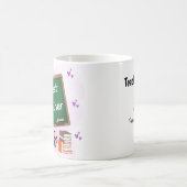 Beste Lehrerin Kaffeetasse (Mittel)