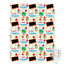 Beste Lehrkraft Scrapbook Papier