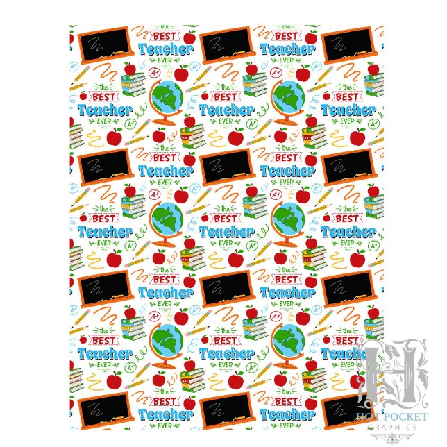 Beste Lehrkraft Scrapbook Papier (Von Creator hochgeladen)