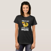 Beste Leopardgecko-Mutter der Welt Frauen Mädchen T-Shirt (Vorne ganz)