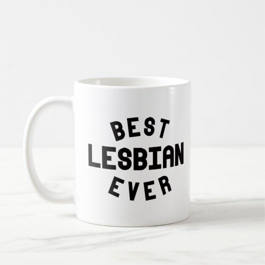 Beste Lesbe je Kaffeetasse (Links)