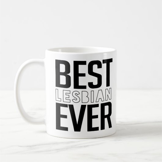 Beste Lesben je Kaffeetasse (Links)