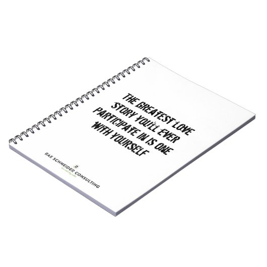 Beste Liebe (1) - Notebook Notizblock (Linke Seite)