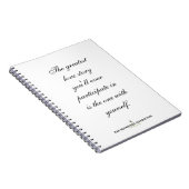 Beste Liebe (2) - Notebook Notizblock (Rechte Seite)