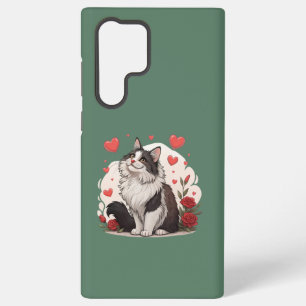 Beste liebenswerte Katze auf dem SM-S908U für Ihre Samsung Galaxy Hülle