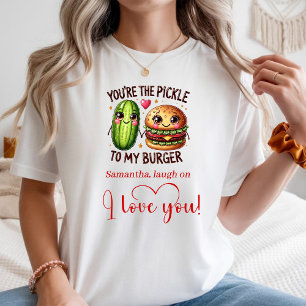 Beste Liebesgeschenk Lustige Lebensmittel Frauen T T-Shirt