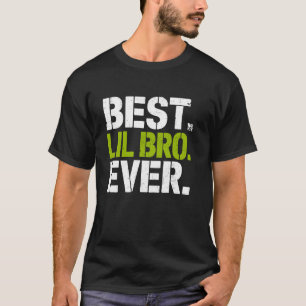 Beste lil bro je Bruder T-Shirt