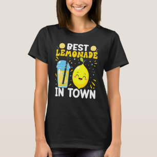 Beste Limonade in der Stadt für Lemonade Stand T-Shirt