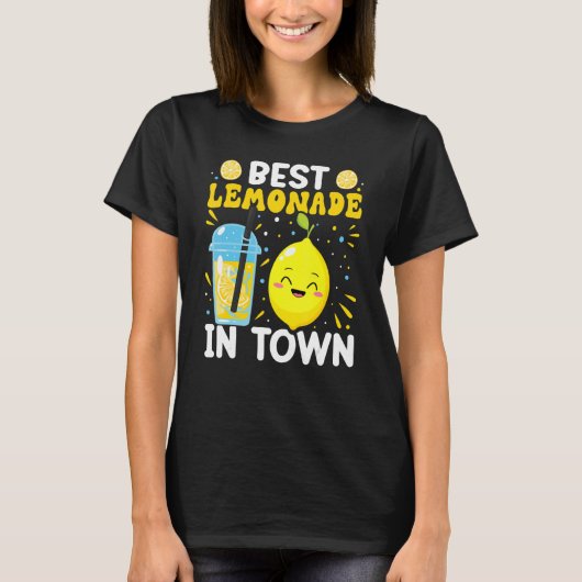 Beste Limonade in der Stadt für Lemonade Stand T-Shirt (Vorderseite)