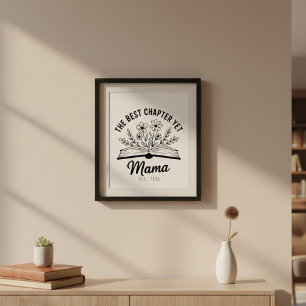 Beste literarische Mutter-Kunstwerke Poster