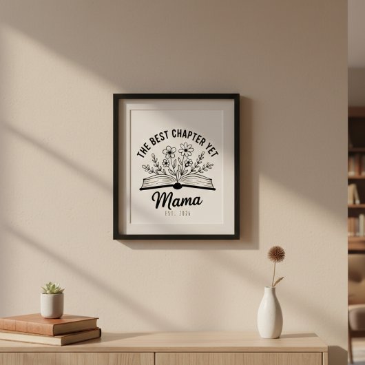 Beste literarische Mutter-Kunstwerke Poster