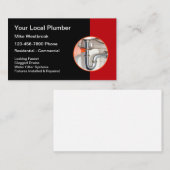 Beste lokale Installations-Service-Visitenkarten Visitenkarte (Vorne/Hinten)