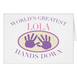 Beste Lola mit Abstand T-Shirt