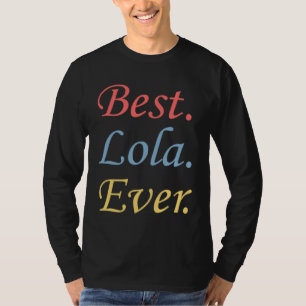 Beste Lola überhaupt philippinische Oma T-Shirt