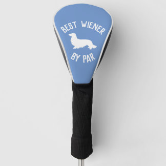 Beste Long Hair Dackel Dog by Par Golf Head Cover Headcover