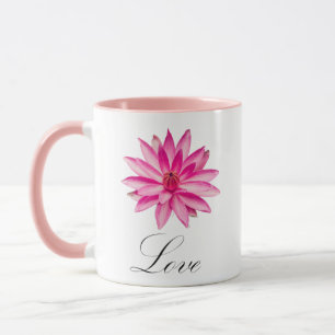 Beste Lotus-Liebe Tasse
