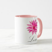 Beste Lotus-Liebe Tasse (VorderseiteRechts)