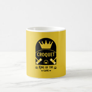 beste lustige Geschenke für Croquet-Spieler Kaffeetasse