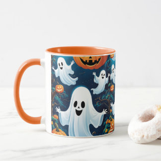 Beste lustige Spooky Niedliche Halloween-Liebhaber Tasse