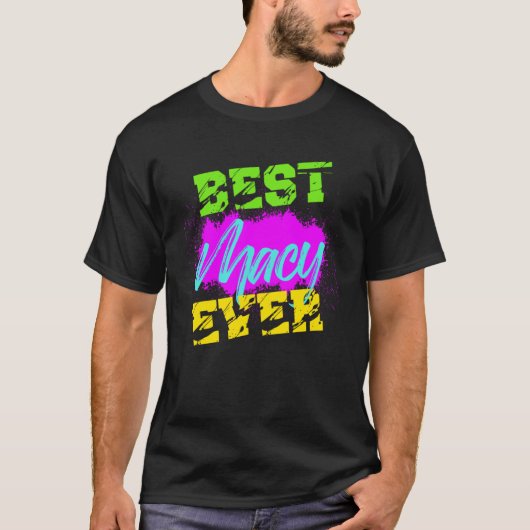 Beste Macy je T-Shirt (Vorderseite)