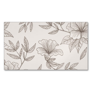 Beste magnetische Profilkarte Visitenkarte